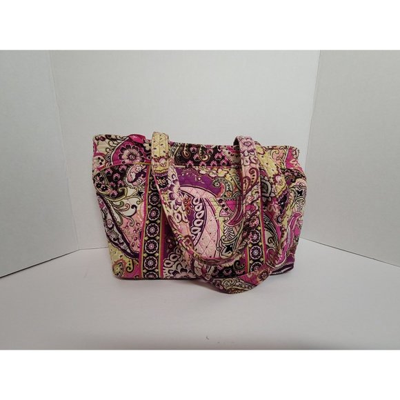 Vera Bradley Bag, 12" x 9" Pre-Owned in Very Good Shape - Picture 1 of 7